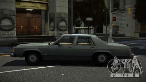 Ford LTD Crown Victoria FV para GTA 4