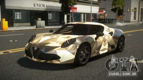 Alfa Romeo 4C Niroku S5 para GTA 4