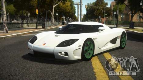 Koenigsegg CCX Rafexil para GTA 4