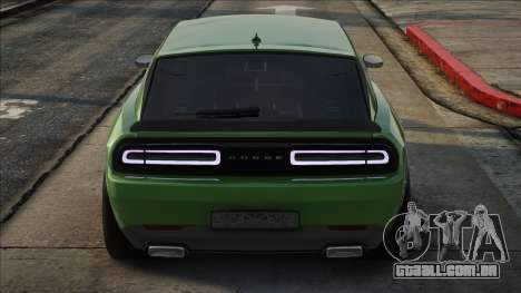 Carro funerário Dodge Challenger SRT para GTA San Andreas