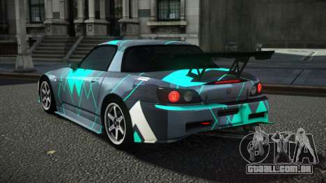 Honda S2000 Efuja S1 para GTA 4