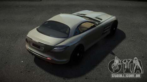 Mercedes-Benz SLR 722 Bafem para GTA 4