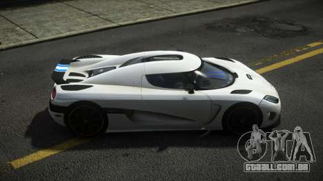 Koenigsegg Agera Cikoin para GTA 4