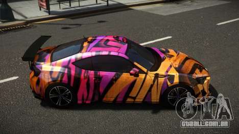 Subaru BRZ Tokillay S12 para GTA 4