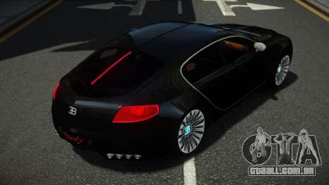 Bugatti Galibier Elesda para GTA 4