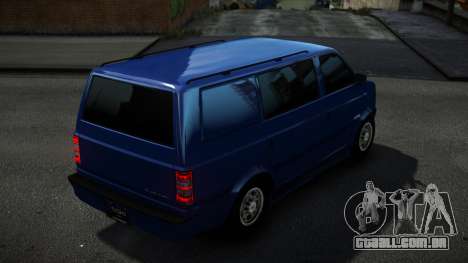 Chevrolet Astro Chisavu para GTA 4