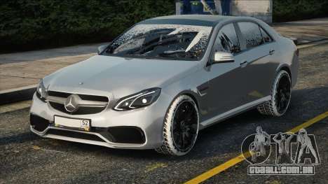 Mercedes-Benz E63 S Winter para GTA San Andreas