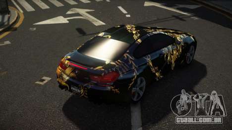 BMW M6 F13 Golsady S9 para GTA 4