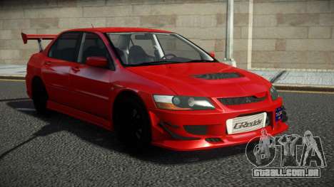 Mitsubishi Lancer Evo 8 Drolif para GTA 4