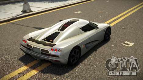 Koenigsegg CCX Fushuk para GTA 4