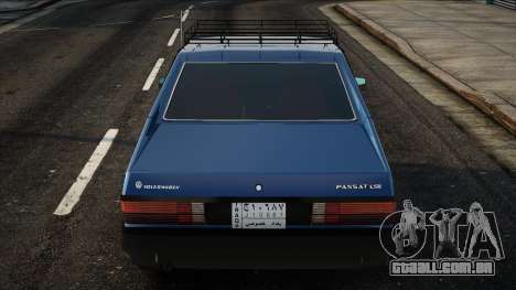 1987 Volkswagen Passat Pointer 1.6L SE Iraque para GTA San Andreas