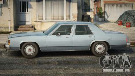 Ford LTD Crown Victoria v1.1 para GTA San Andreas