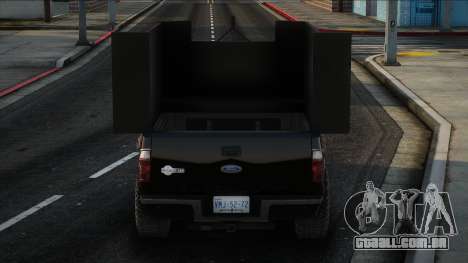 Ford F-250 Super Duty losdealinea para GTA San Andreas