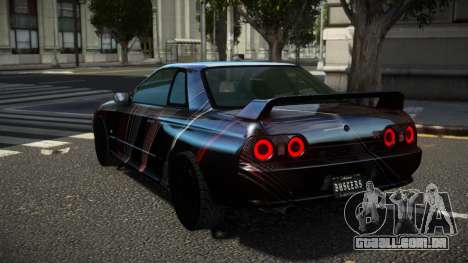 Nissan Skyline R32 Faskbo S5 para GTA 4