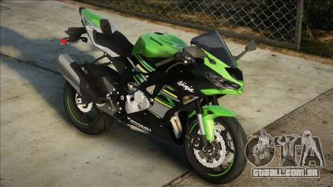 2019 Kawasaki ZX-6R para GTA San Andreas