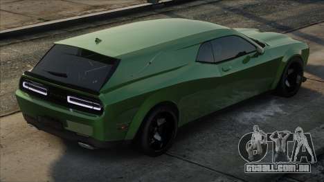 Carro funerário Dodge Challenger SRT para GTA San Andreas