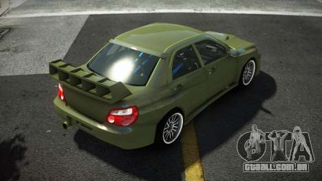 Subaru Impreza Gujilo para GTA 4