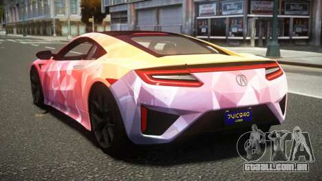 Acura NSX Niyoh S10 para GTA 4