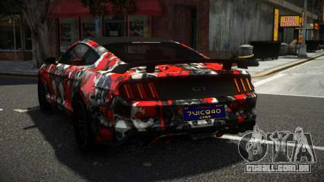 Ford Mustang Espetro S11 para GTA 4