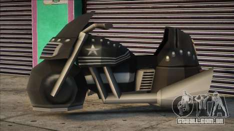 [Sonic Riders] Heavy Bike para GTA San Andreas