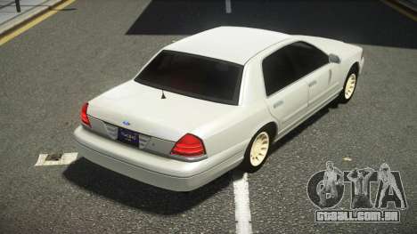 Ford Crown Victoria Torashi para GTA 4