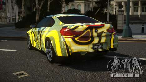 BMW M6 F13 Golsady S2 para GTA 4