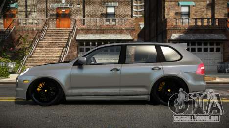 Porsche Cayenne Dopef para GTA 4