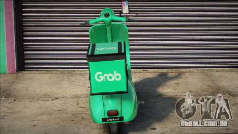 Scooter Vyatka GrabFood Style para GTA San Andreas