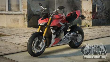 2020 Ducati Streetfighter V4S para GTA San Andreas