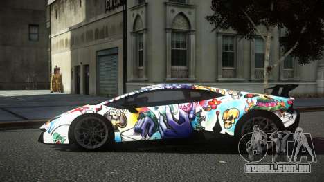 Lamborghini Huracan Takoshi S6 para GTA 4