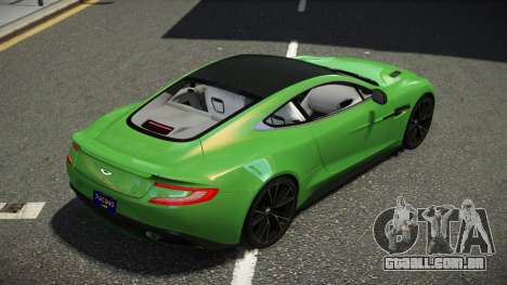 Aston Martin Vanquish Refation para GTA 4