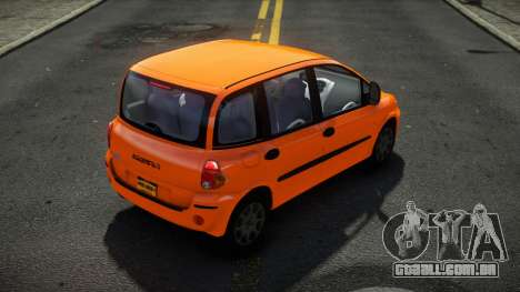 Fiat Multipla Faqul para GTA 4