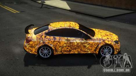 Mercedes-Benz C63 AMG Geruto S11 para GTA 4