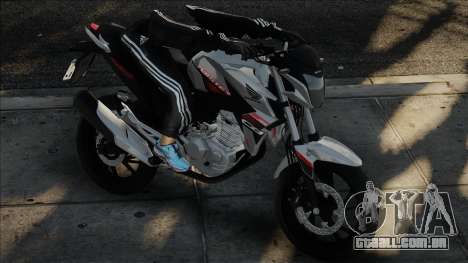 Honda Twister 250 2022 V4 para GTA San Andreas