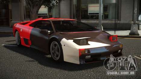 Lamborghini Diablo Mukisa S12 para GTA 4