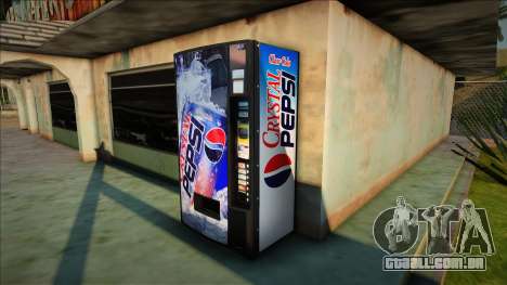 Crystal Pepsi 90s para GTA San Andreas