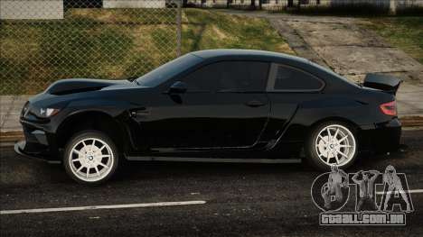 BMW E92 Black Edition para GTA San Andreas