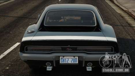 Dodge Charger RT 1970 - LOW DFF Versio para GTA San Andreas