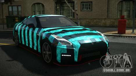 Nissan GT-R Vujarey S14 para GTA 4