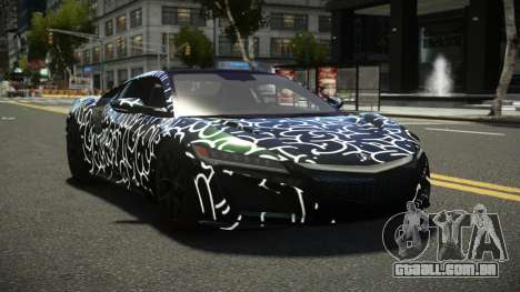 Acura NSX Niyoh S4 para GTA 4