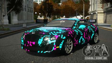 Bentley Continental Sefrula S13 para GTA 4