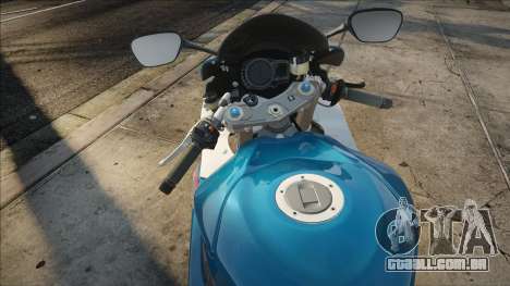 2007 Suzuki GSX-R1000 Only para GTA San Andreas