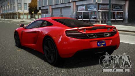 McLaren MP4 Buliro para GTA 4