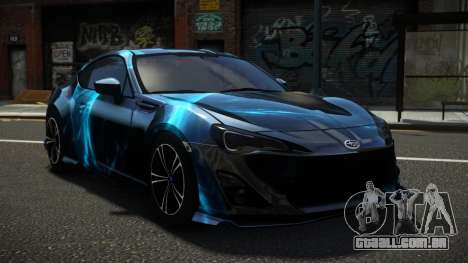 Subaru BRZ Tokillay S6 para GTA 4