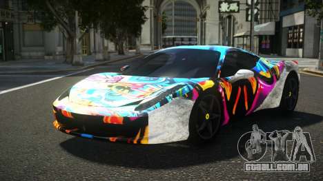 Ferrari 458 Tifrog S14 para GTA 4