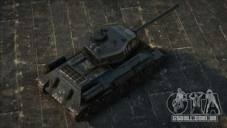 Vietnam T-34 Tank - Xe Tang T-34 Viet Nam para GTA San Andreas