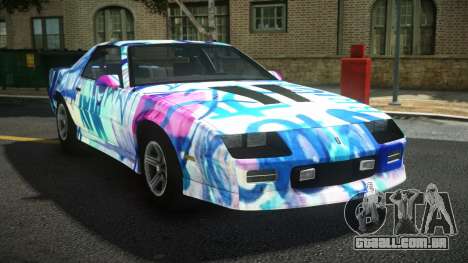 Chevrolet Camaro Zorik S14 para GTA 4