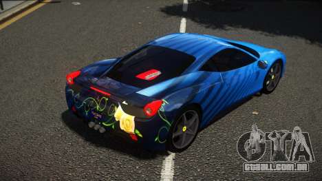 Ferrari 458 Tifrog S10 para GTA 4