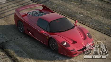 1995 Ferrari F50 v1.1 para GTA San Andreas