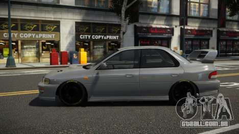 Subaru Impreza Tazul para GTA 4